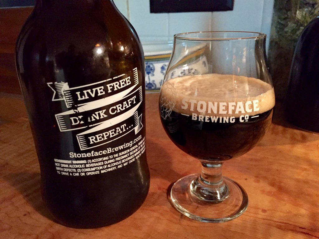 FParulis's tweet photo. @tributarybrew @StonefaceBrew #localcraftbrew #craftbeerhour #porter #rye https://t.co/o3Mu3nXH6Q