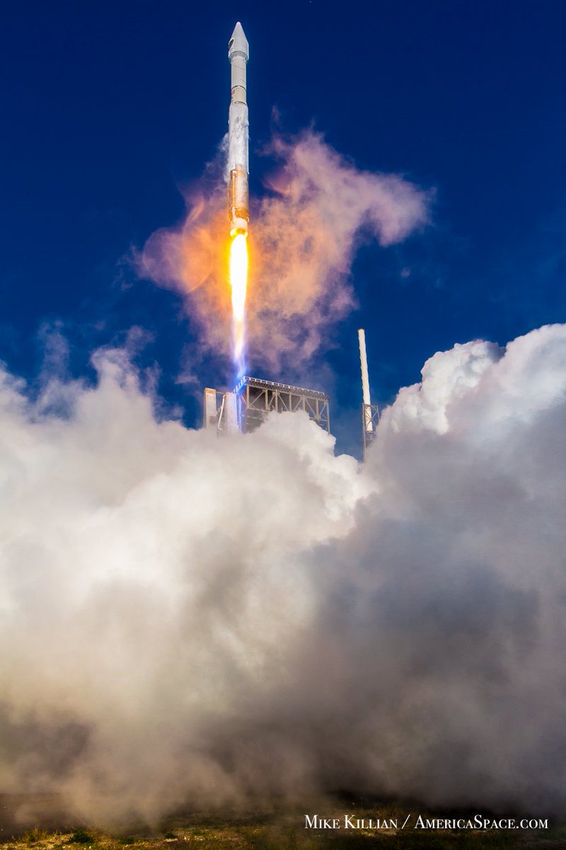 AmericaSpace's tweet photo. .@ulalaunch Launch of #GPSIIF12 Ends Series With 7 GPS Satellites Flown in 21 Months - https://t.co/VFAa51ADmI https://t.co/QA2HO5G7C0