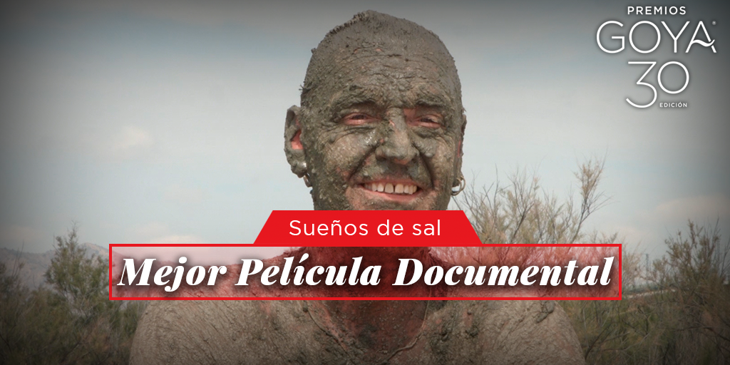 PremiosGoya's tweet photo. El #Goya2016 a la Mejor Película Documental es para Sueños de sal. https://t.co/vGDrl7Pqrx
