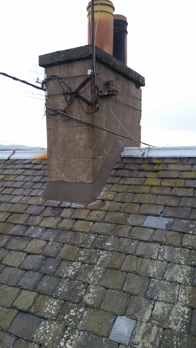 jleadroofing's tweet photo. A new skew and slate repairs https://t.co/ka0uFWFifE