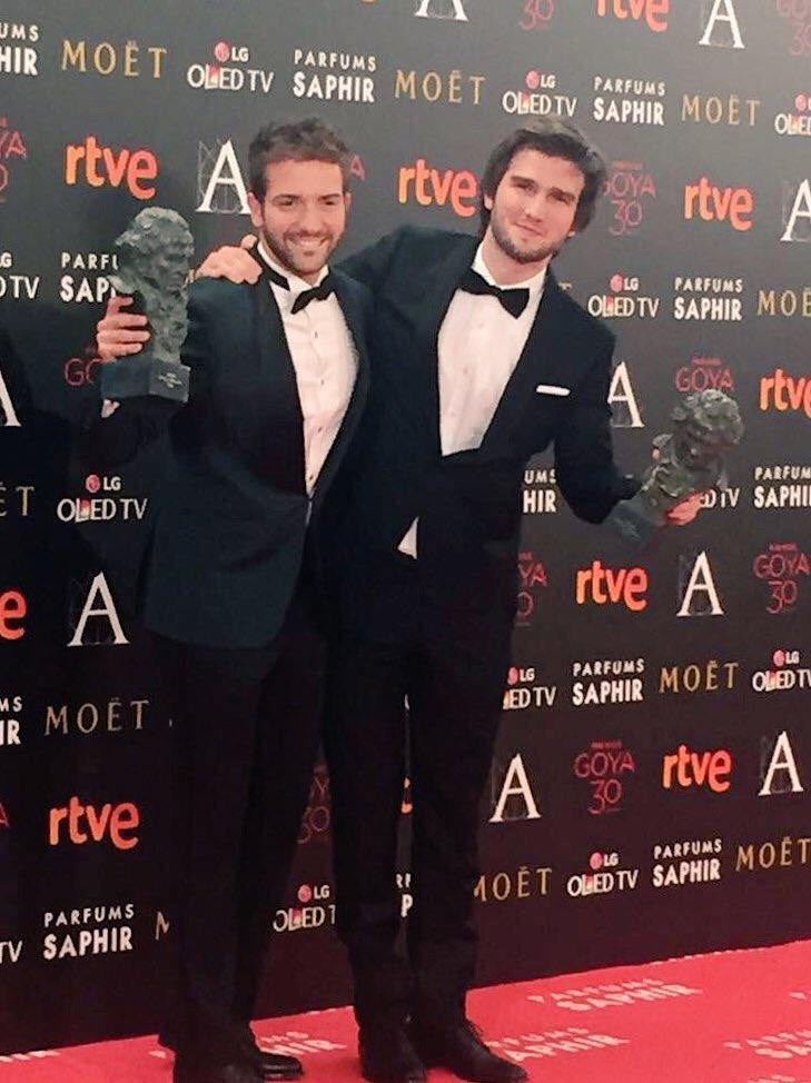 divinasdalboran's tweet photo. ENHORABUENA !!!! @pabloalboran @LucasVidalmusic #PalmerasEnLaNieve https://t.co/qJxukPHnNC