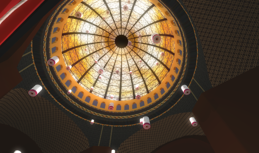 polyscapegames's tweet photo. The Sun Goddess may still have some work to do, but we're making progress!  #screenshotsaturday #gamedev #oculusrift https://t.co/tROJiplWMS