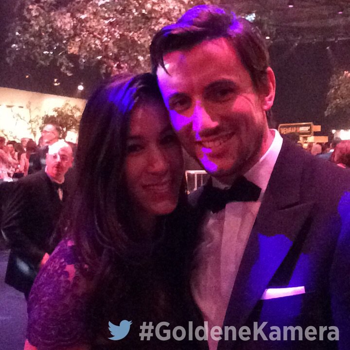 vodafonelive's tweet photo. #GoldeneKamera #Vodafone https://t.co/lOlpWAIGs0