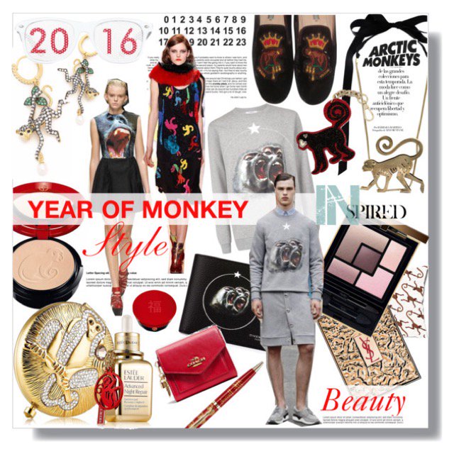honestale's tweet photo. 2016 Year of Monkey #monkeyfashion #yearofthemonkey #ChineseNewYear #monkeydesign https://t.co/4Punj5lIVO https://t.co/HLm1EGfNRB