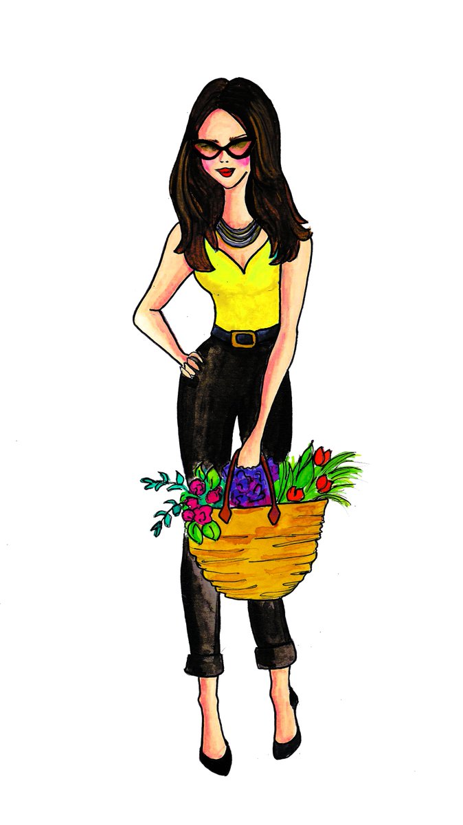 WaltzinWater's tweet image. #customportraits #blogheader #fbloggers #bbloggers #fashionillustration #fashion #illustration #watercolor #sketch