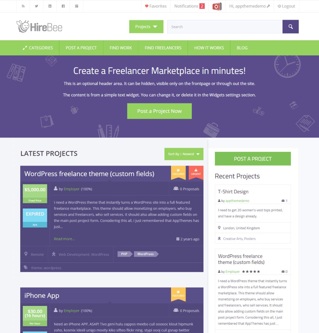 JonFelty's tweet image. HireBee bestwordpressthemes.com/hirebee/