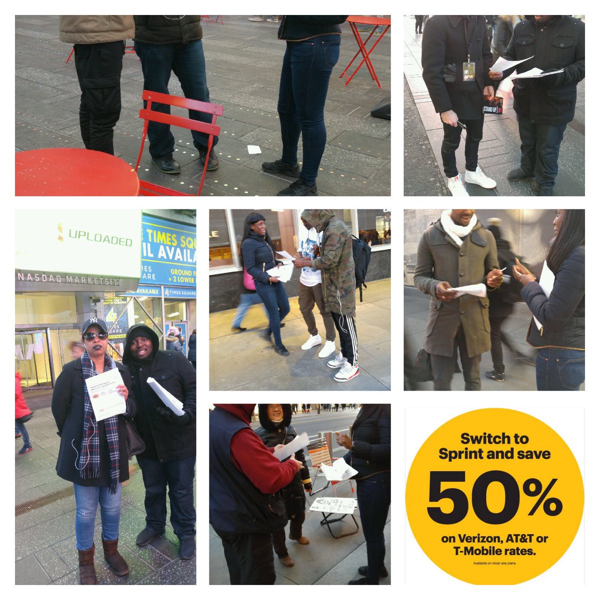 w_martjr's tweet photo. Tons of action today! Switch to Sprint, you won't regret it! @Kpalet5 @RonB96 @2Daveferrer1 https://t.co/kFeiqYRJlN