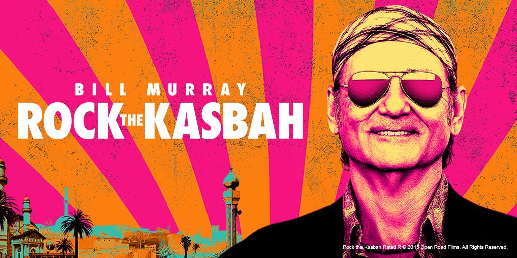 The hilarious <a href="/KasbahMovie/">Rock The Kasbah</a> is #OnDemand as part of #TWCIndieFilm Month: bit.ly/TWCIndieFilm