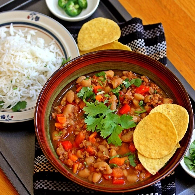 itsPotluck's tweet photo. Super bowl recipes to entertain guests. https://t.co/SWuOEe3fCa #SB50 #SB50Eats #SuperBowl #Chilli #Vegetarian #yum https://t.co/x95c79mHr0