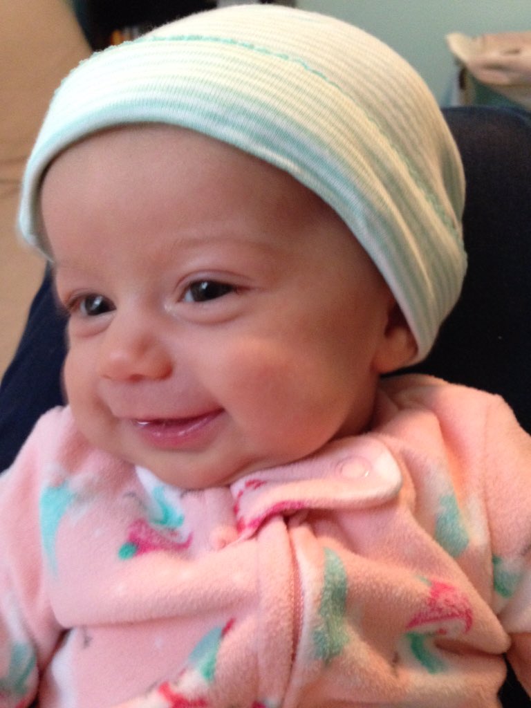 therealjoshT's tweet photo. How cute is my niece? #EmilyJoy https://t.co/JypcEdMt2U