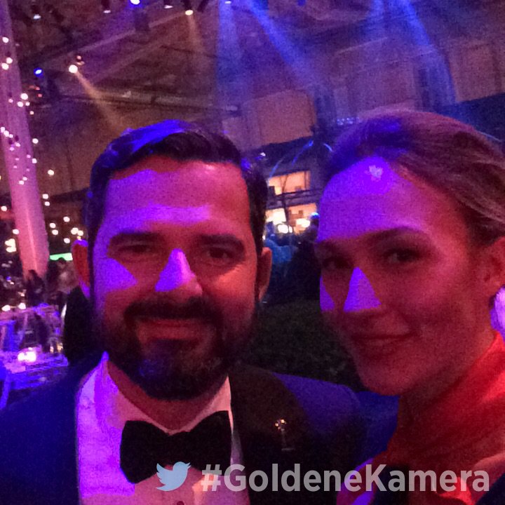 vodafonelive's tweet photo. #GoldeneKamera #Vodafone @v.haugwitz https://t.co/1LGH9z7o3E
