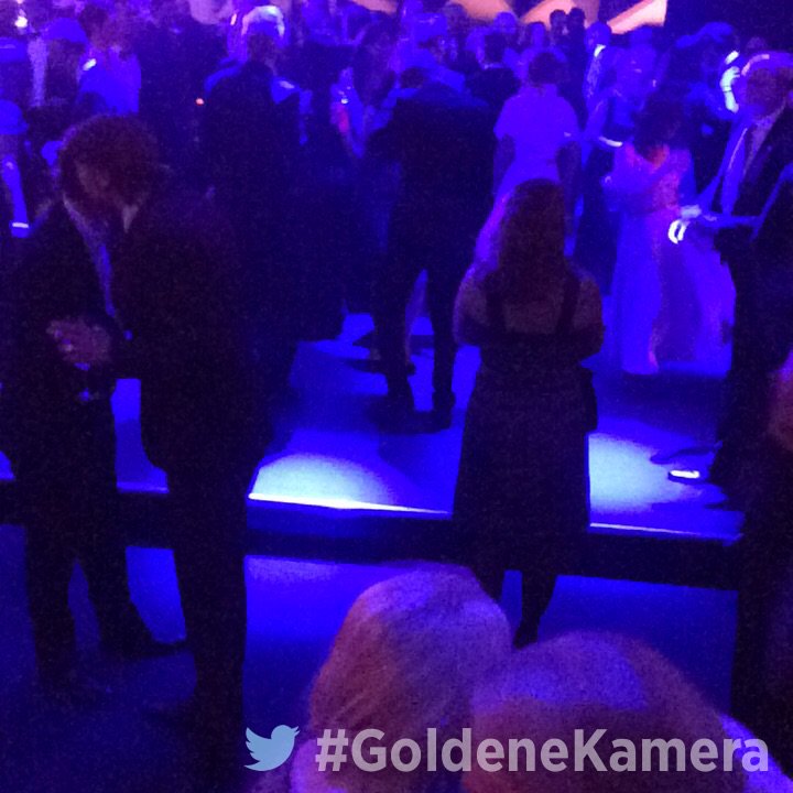 vodafonelive's tweet photo. #GoldeneKamera #Vodafone #party #dance https://t.co/nFbQKlqwbT