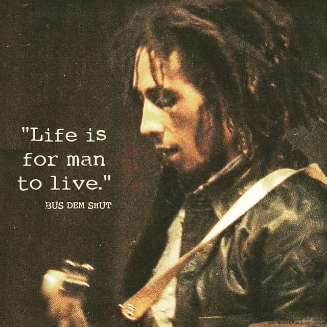 A very blessed #EarthStrong to the one and only #BobMarley who would have been 71 today. #StayWeird #CreativeHumans