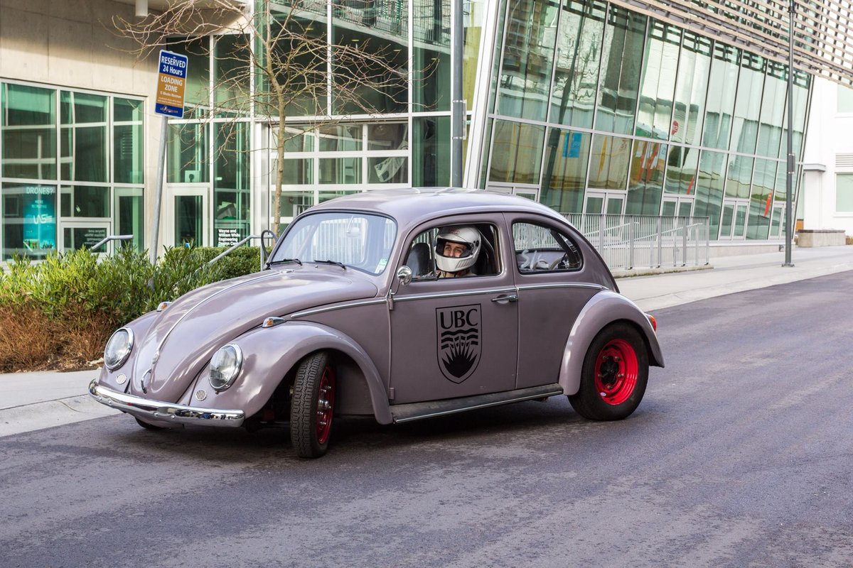UBCFormulaE's tweet photo. This was the last project we worked on. We thought it was the perfect time to give Elektra some time outdoors. https://t.co/tAJYaJocAM