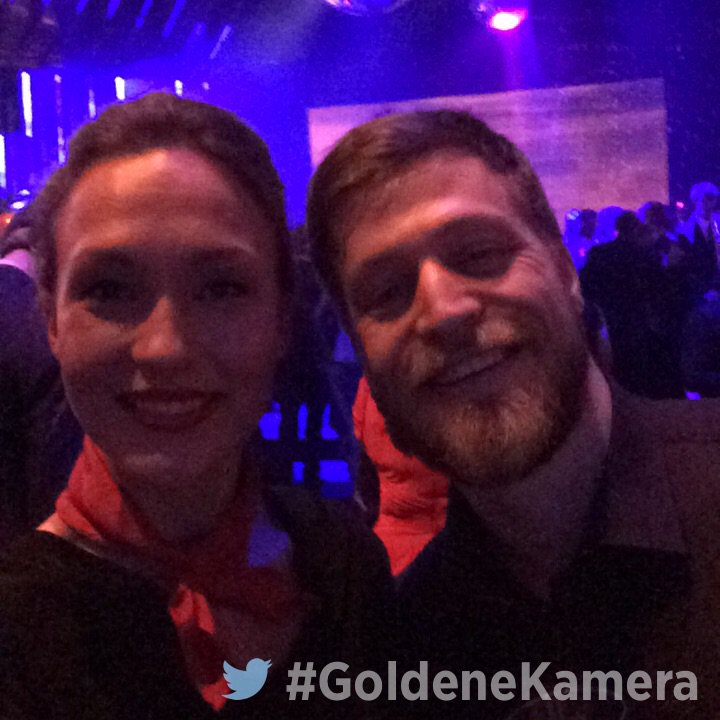 vodafonelive's tweet photo. #GoldeneKamera #Vodafone https://t.co/GXREW936Gy