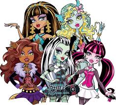 "Me and my ghoulfriends!!"