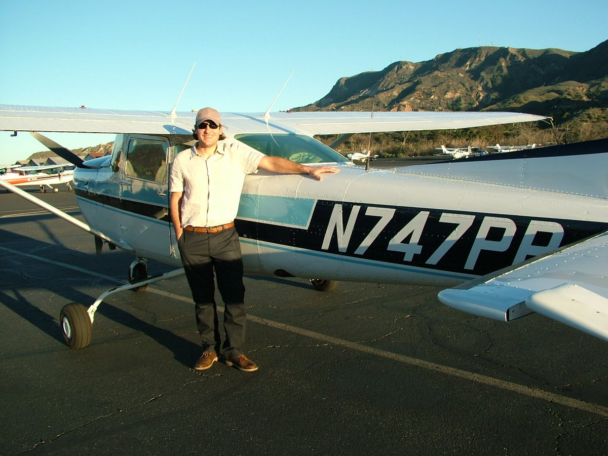 CPAviation's tweet image. Congratulations John Genzel who just became a Certified Flight Instructor!