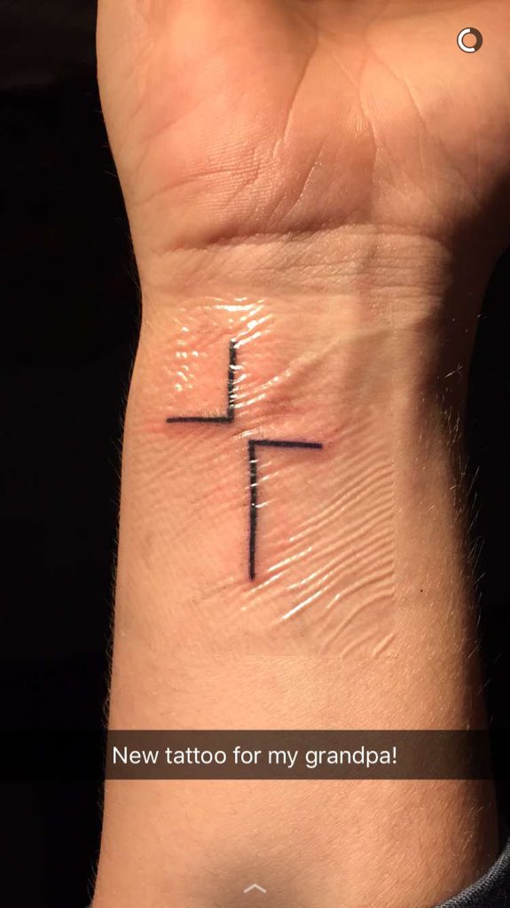 50 Beautiful Cross Tattoos To Showcase Your Faith  Inspirationfeed