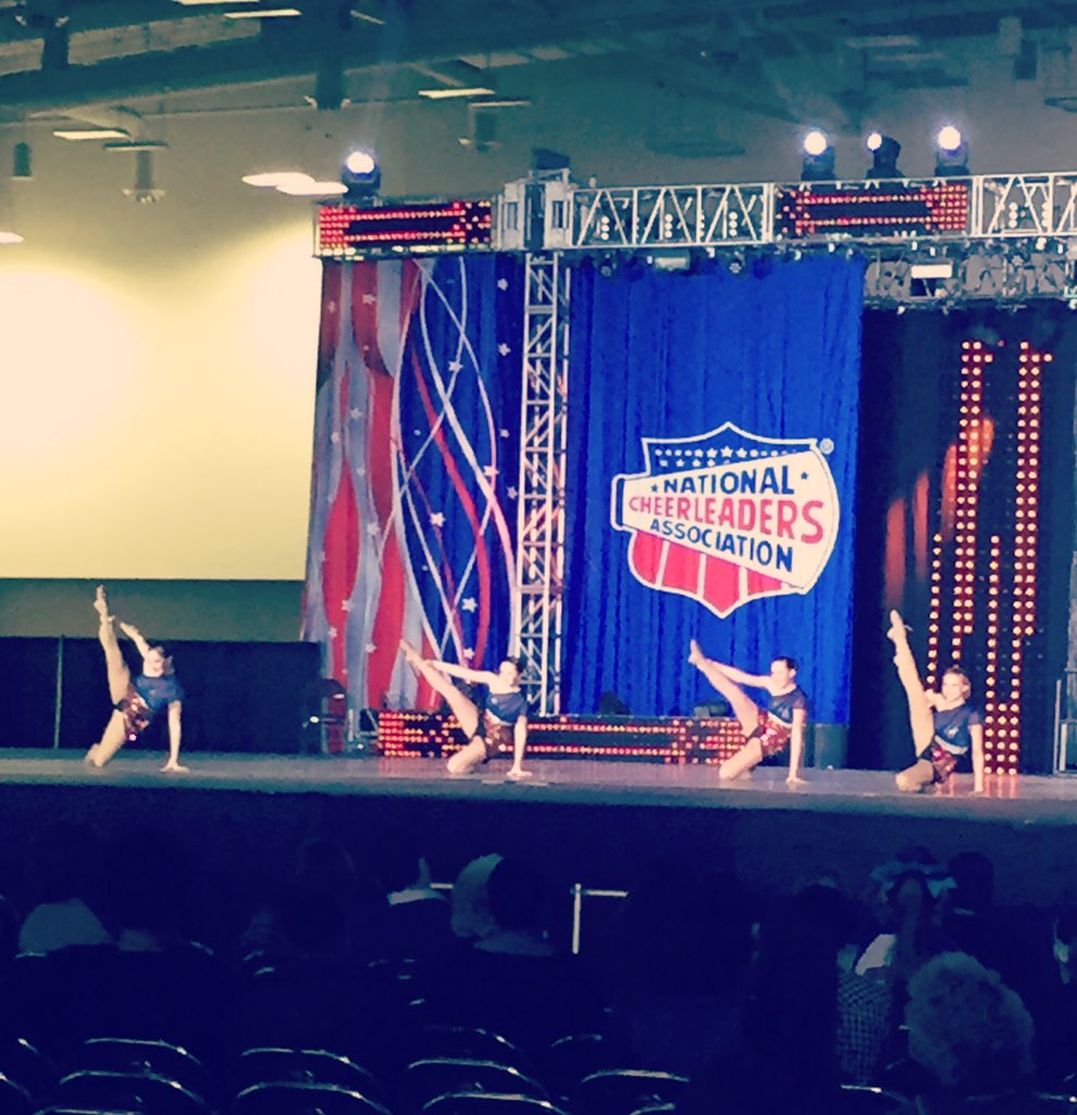 uc_dance's tweet photo. Great job, ladies! #ucdance #patriotpride @uc_dance https://t.co/5OiS6QWyJf
