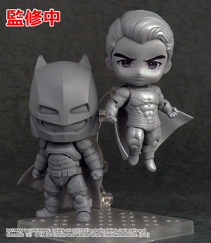 【ねんどろいど】スーパーマン　ジャスティス・エディション ねんどろいど スーパーマン ジャスティス・エディション