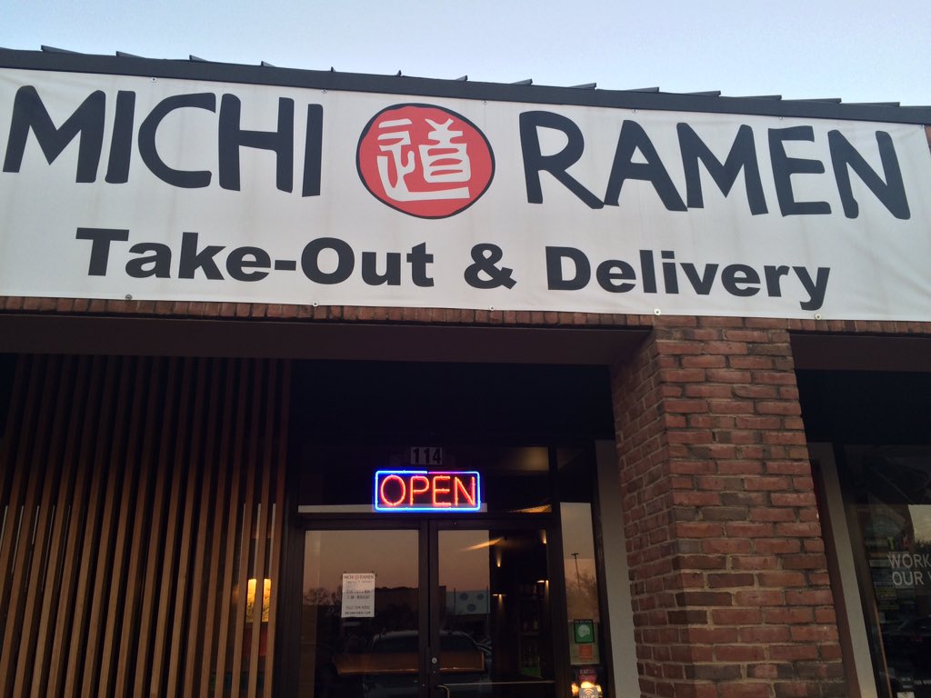 jaikil's tweet photo. Trying @michi_ramen's South Lamar spot. #ramentogo https://t.co/A3DVusTuXX