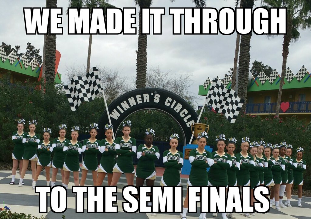 Go Longwood Cheerleaders!