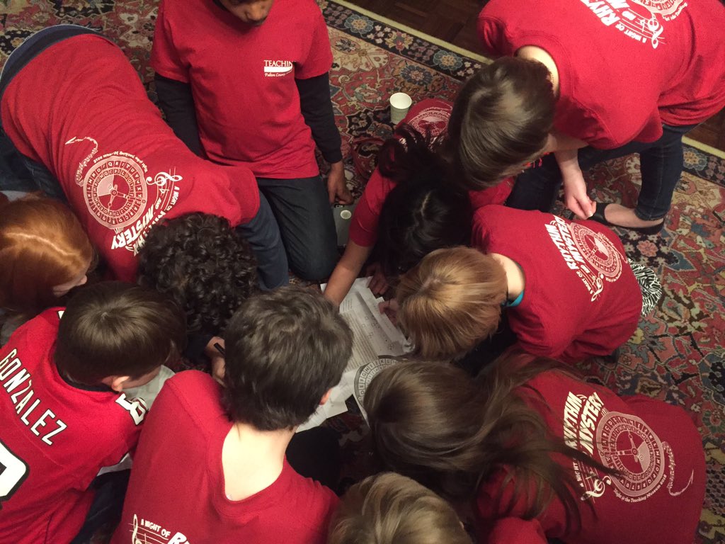 FCS Teaching Museum (@teachingmuseum) on Twitter photo Holcomb Bridge working hard to solve the cipher codes <a href="/FCS_STEM/">Fulton County STEM</a> <a href="/FCS_Learn_Teach/">FCS LearningTeaching</a> #night@teachingmuseum Holcomb Bridge working hard to solve the cipher codes <a href="/FCS_STEM/">Fulton County STEM</a> <a href="/FCS_Learn_Teach/">FCS LearningTeaching</a> #night@teachingmuseum