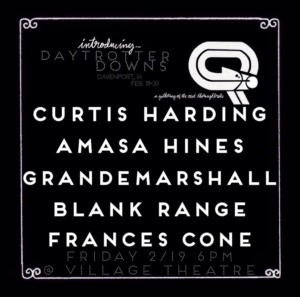 Paste_Music's tweet photo. We've revealed the full lineup for our first #DaytrotterDowns fest. See 'em all at https://t.co/9BSjyo13Bv. https://t.co/yslmJ3LhZg