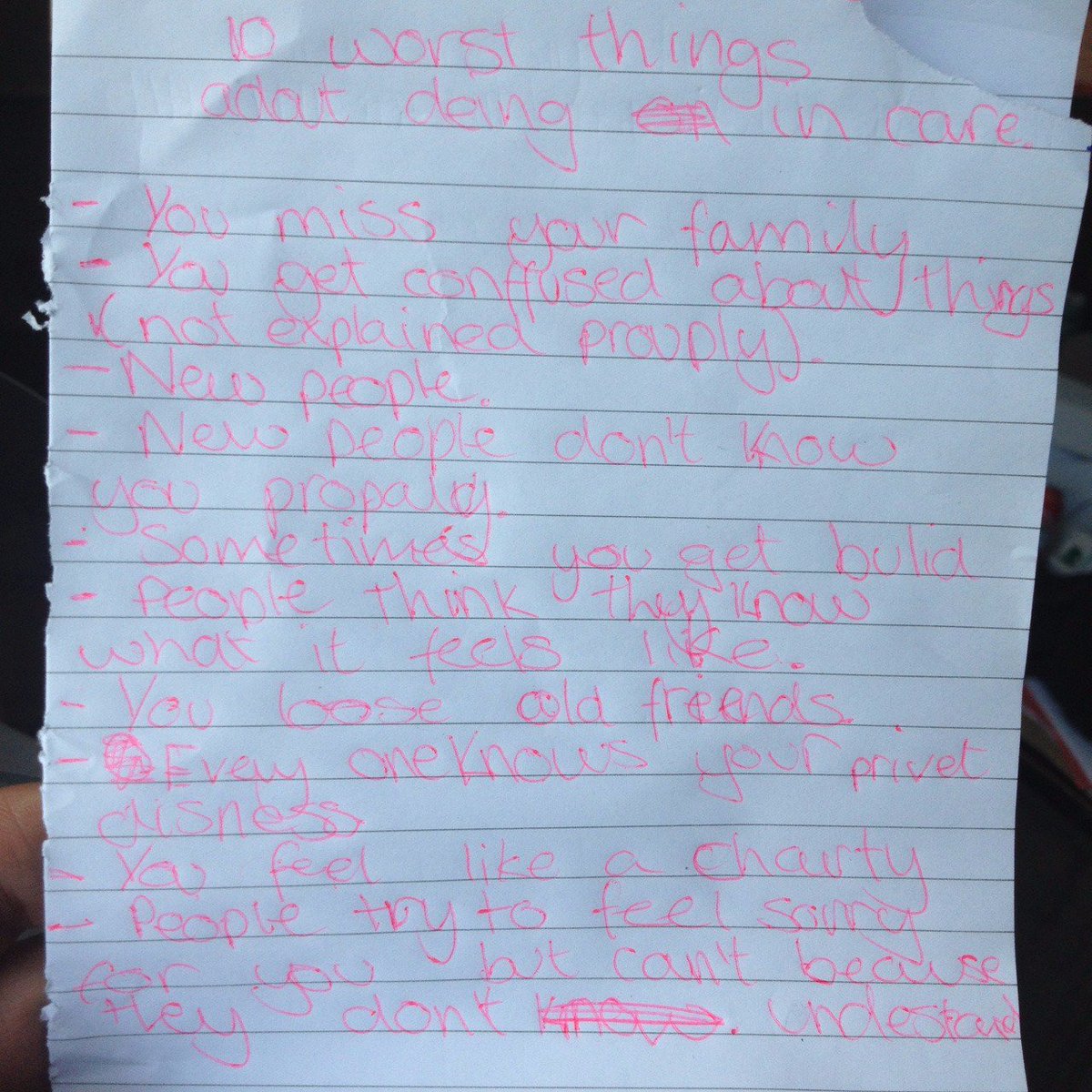 ShieldCPS's tweet image. Poignant - The children will tell you if you ask, but is anybody listening? #childprotection