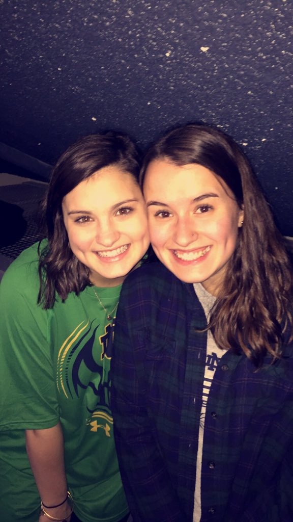 annaclaire418's tweet photo. Go Irish 🍀 @mhamman2 #IrishVision https://t.co/tYmEJkCLFx