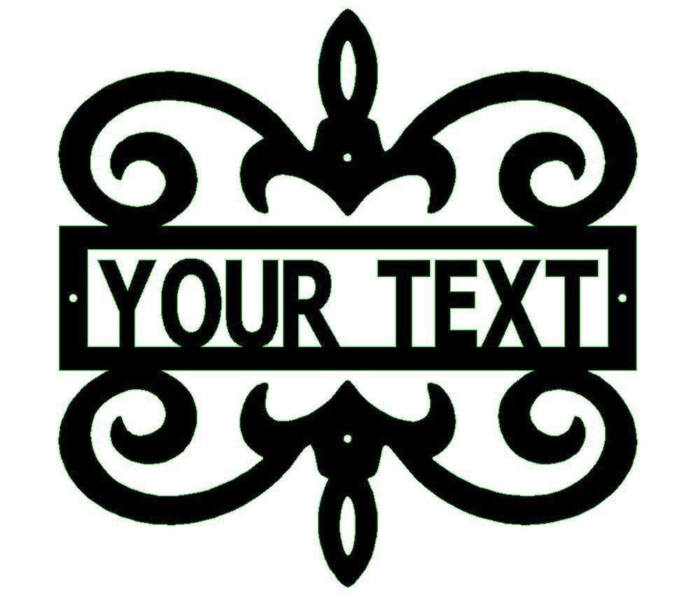 marxieGirl's tweet photo. Custom metal name or address sign, scroll work https://t.co/A4yihjXTmU #EtsySocial #CustomNameSign https://t.co/RwQL5P02Uv