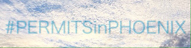 PermitsMadeEasy's tweet photo. Happy weekend. 

#PermitsInPhoenix 2 #saveTHREEtrips https://t.co/vgyWcu6vxA