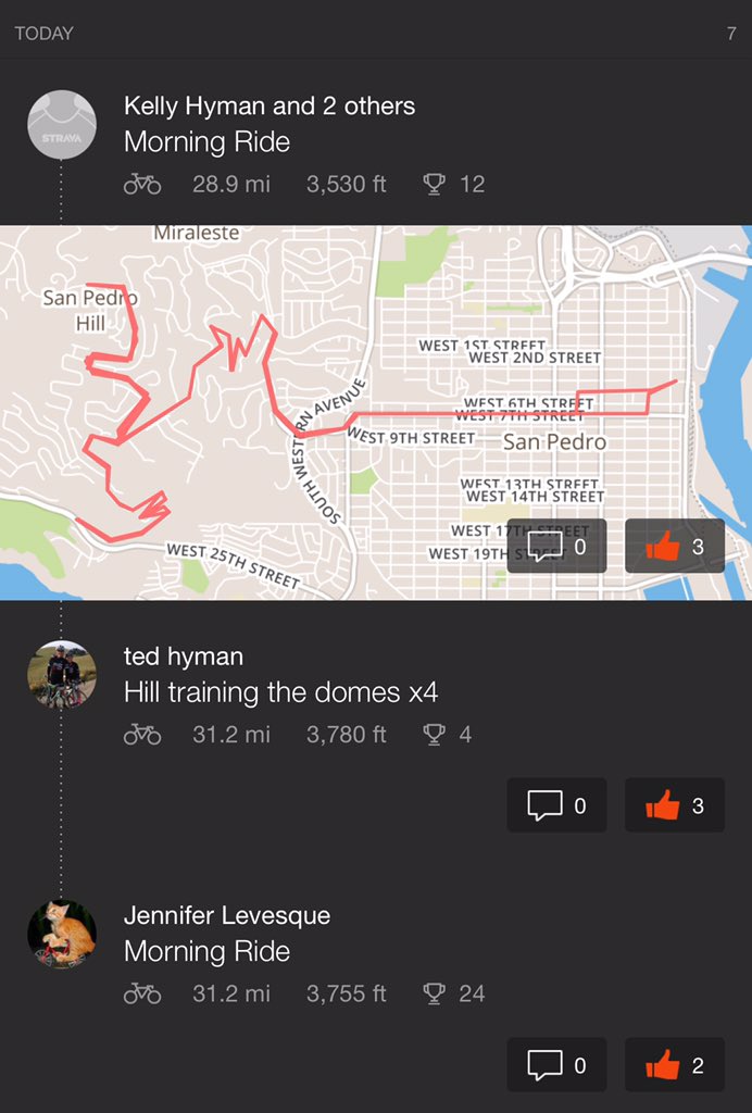 HTWIII's tweet photo. Go #teamZGFMATT; kill those hills! Almost ready to tackle Mt Figueroa with @ThinkCure. #thinkcurefightscancer https://t.co/XZUVZLqiS9