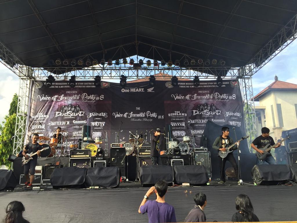 Thanks <a href="/VIP_ESAUDAYANA/">VoiceofImmortalParty</a> ! See you next time fuckers!!