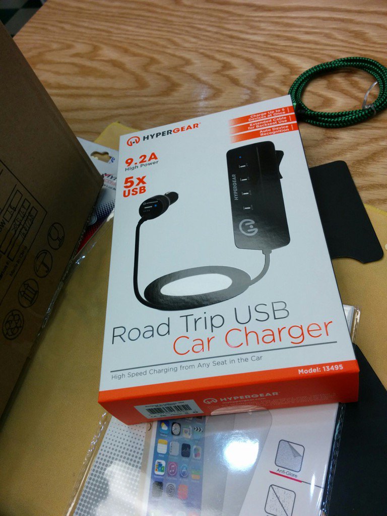 XessoryM's tweet photo. Who's up for a #roadtrip? Got 'em in stock 🚗🚕🚙 https://t.co/JmtBZgjIVf