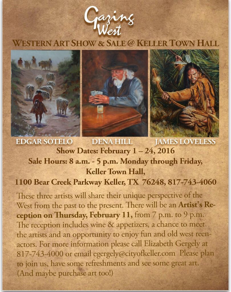 Mark your calendars for Thursday 2/11 from 7-9pm Keller Town hall