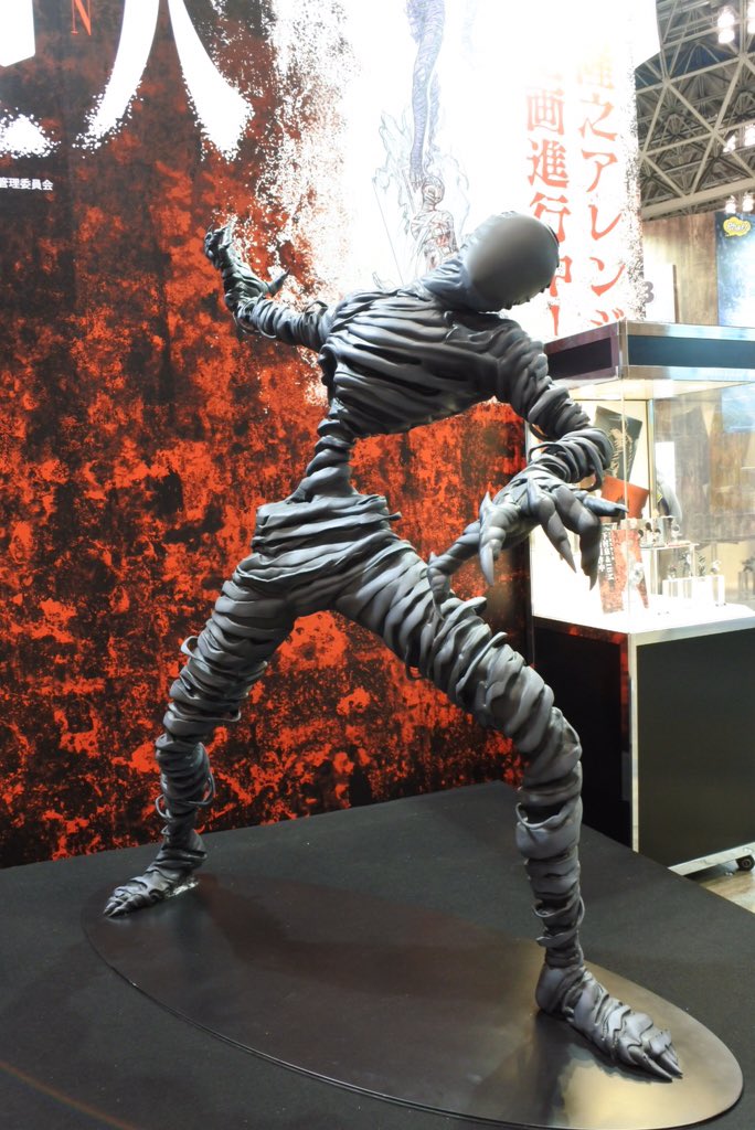 Life Size Life Sized Fictitious Mask Of Falsehood Realizing The Power Of 3d Printers Nekone And Fellow Ibm Gigazine