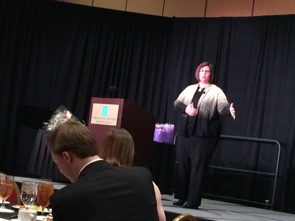 SweCindy's tweet image. Inspiring @SWERegionC attendees @Walmart Sr. VP Ami Spivey giving a memorable keynote address. #SWEC2016 @SWEtalk