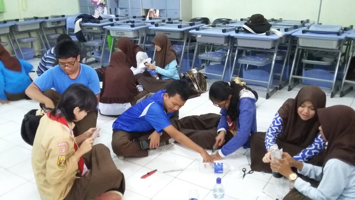 Science Club SMAN 5 tweet media