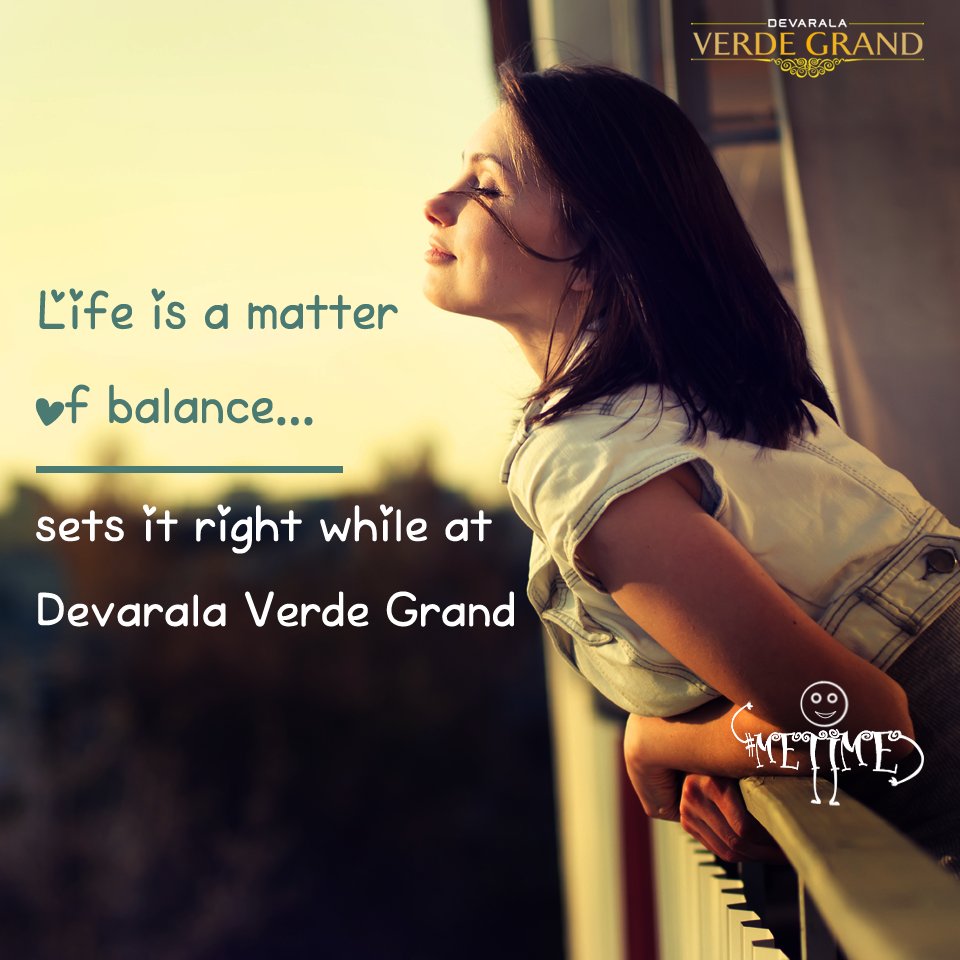 DevaralaVenture's tweet photo. #MeTime Balancing act reinforced #HappySunday https://t.co/QfpFPnaX5r
