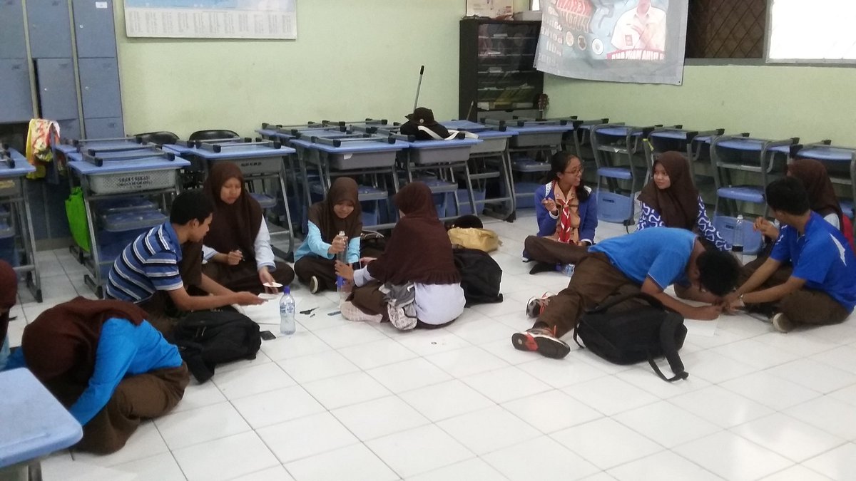 Science Club SMAN 5 tweet media