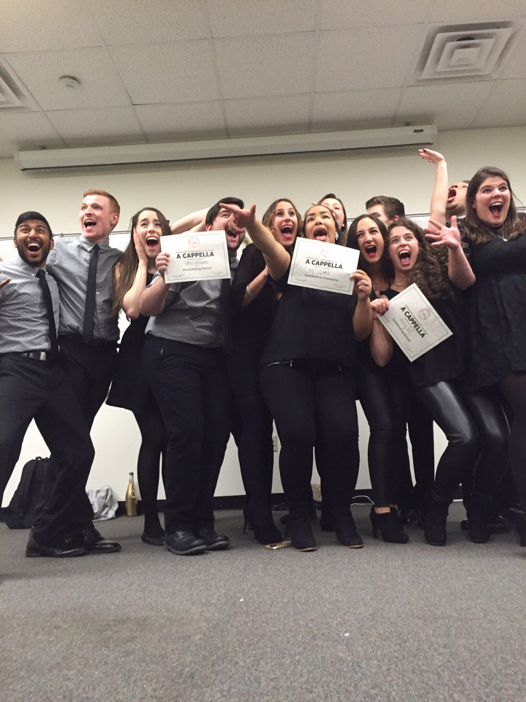 So incredibly excited to announce that we are quarter final champions! See you soon, semis! #icca2016 #ICCA