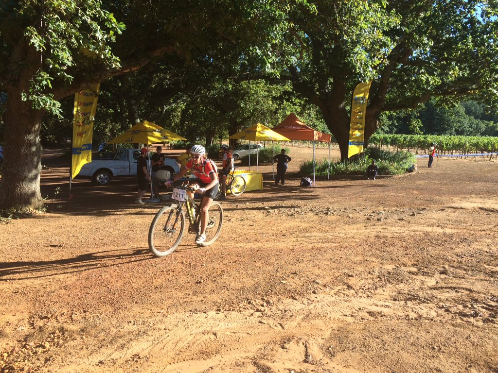 Delheim's tweet photo. RT @FairtreeContour: Some stop. Others just keep going! @Delheim @dirtopia #FairtreeContour #TheFireRide https://t.co/3BZK7K8Nn7