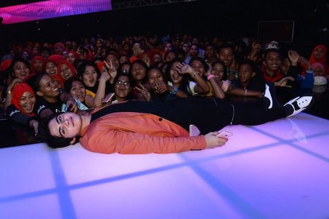 ALIANDOO_FAN's tweet photo. Kompak selalu Alicious❤ kalian keren, kalian hebat👍✊ #BanggaJadiALC https://t.co/qSoDcoK6CI