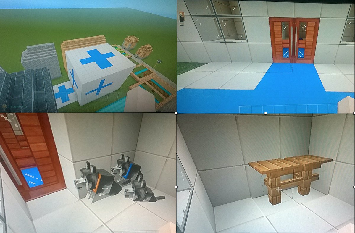 programming_uk's tweet photo. My 6 year old #GirlsWhoCode - every #Minecraft village needs a vet. Does Minecraft have a #cute #animals modpack? π― https://t.co/SyhlVppus0