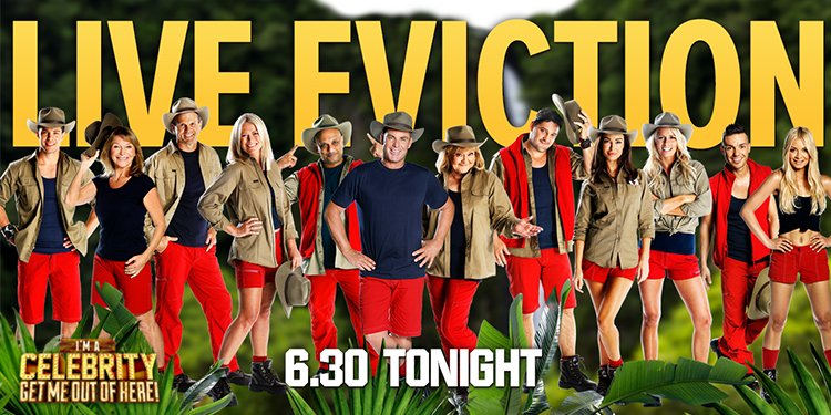 ImACelebrityAU's tweet photo. Tonight: Our first farewell. Who do you think will be packing their bags and leaving the jungle? #ImACelebrityAU https://t.co/zDDwMe7y4a