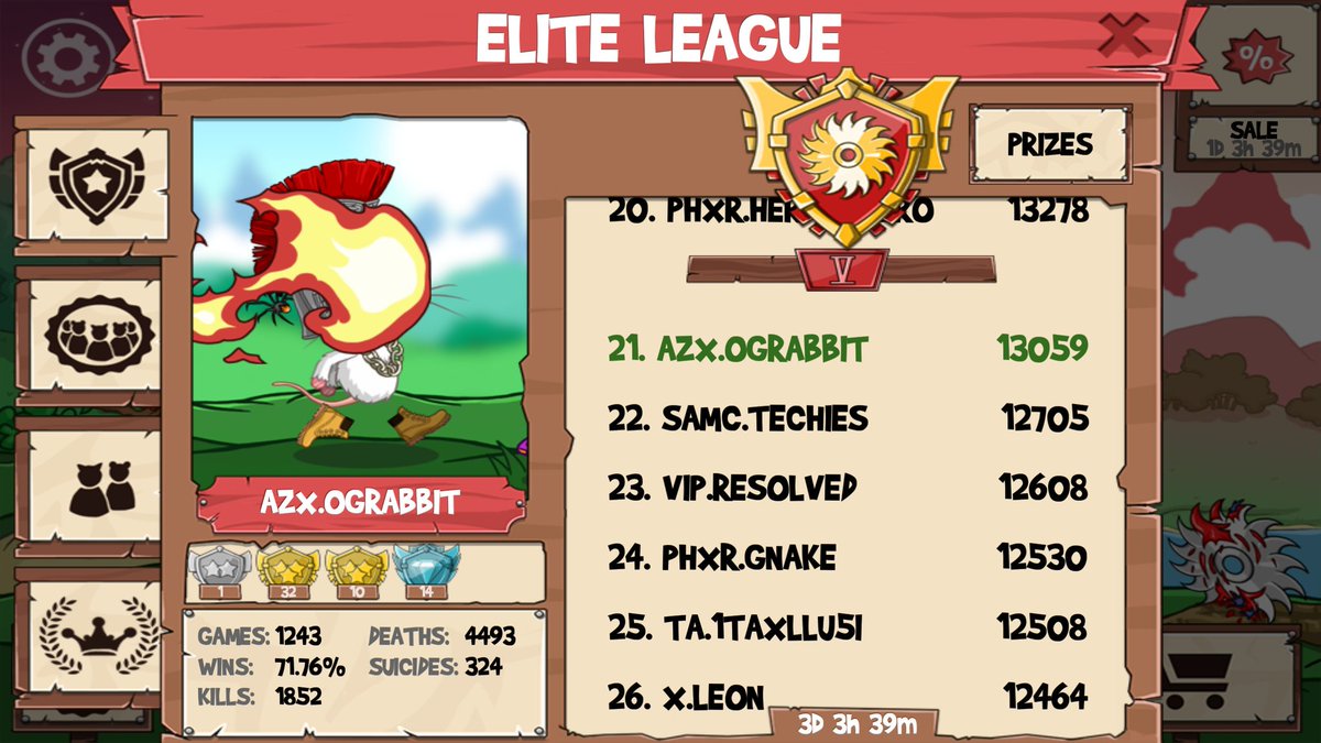 TheKobraKing's tweet photo. @TheFunRun Any more obvious &amp; his name would b #CHEATING #ograbbit #FunRun2 @idaakaWiida @FredFors Make A Fix Please https://t.co/Zq5VPZTysJ