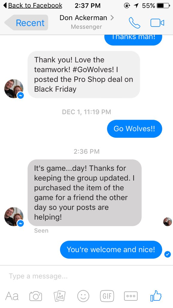 CoachDoggieDogg's tweet photo. #WolvesProShop @WolvesProShop Thank You for your Feedback on everything on I post it's an honor. https://t.co/ust6ZjP2g5