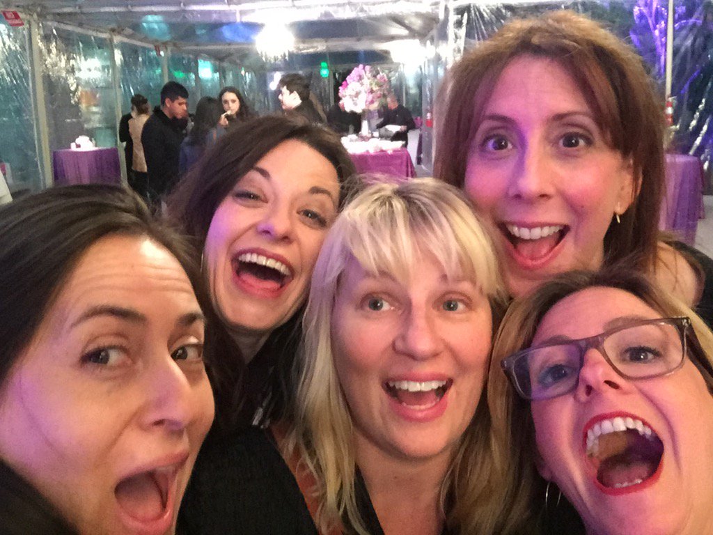 CDG exhibit FIDM <a href="/jennyeagan/">Jenny Eagan</a> <a href="/afoley24/">Ann Foley</a> <a href="/schleystyle/">Marie Schley</a> Nomi Schihor and Heather Pain