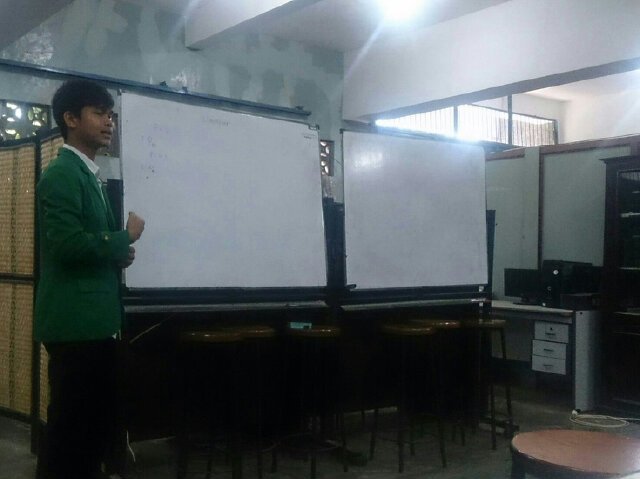 LDTE_UNAND's tweet photo. Persentasi kelima fernanda eko putra https://t.co/V77TaSdyhe